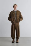 Graphpaper(グラフペーパー) Fulled Wool Twill Flight Jacket ウールツイルフライトジャケット GU263-30411