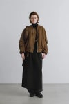 Graphpaper(グラフペーパー) Fulled Wool Twill Flight Jacket ウールツイルフライトジャケット GU263-30411