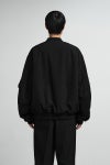 Graphpaper(グラフペーパー) Fulled Wool Twill Flight Jacket ウールツイルフライトジャケット GU263-30411