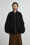 Graphpaper(グラフペーパー) Fulled Wool Twill Flight Jacket ウールツイルフライトジャケット GU263-30411