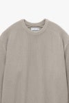 Graphpaper(グラフペーパー) Soft Wool Command Sweater ソフトウールコマンドセーター GU263-80600