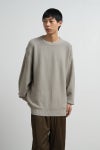 Graphpaper(グラフペーパー) Soft Wool Command Sweater ソフトウールコマンドセーター GU263-80600