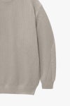 Graphpaper(グラフペーパー) Soft Wool Command Sweater ソフトウールコマンドセーター GU263-80600