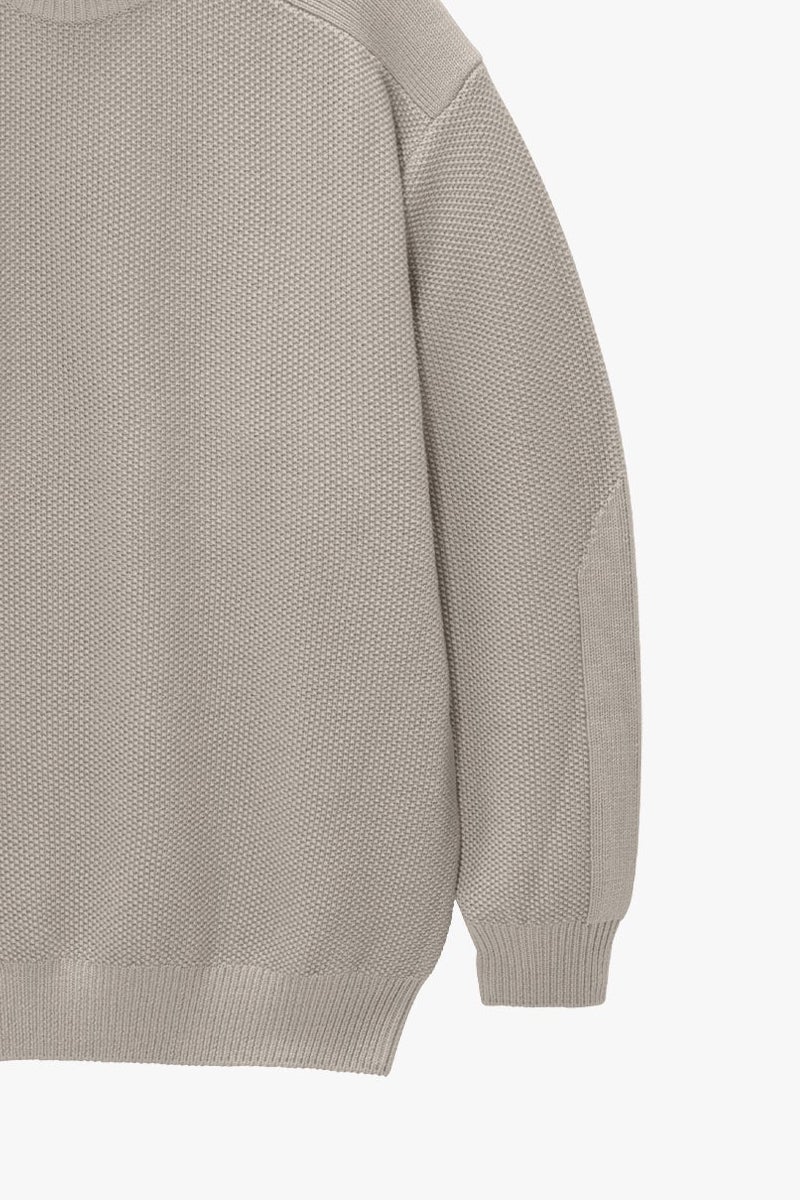 Graphpaper(グラフペーパー) Soft Wool Command Sweater ソフトウールコマンドセーター GU263-80600