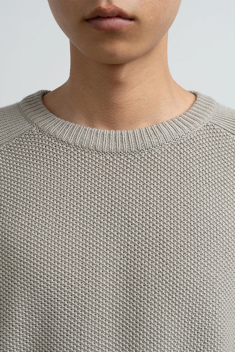 Graphpaper(グラフペーパー) Soft Wool Command Sweater ソフトウールコマンドセーター GU263-80600