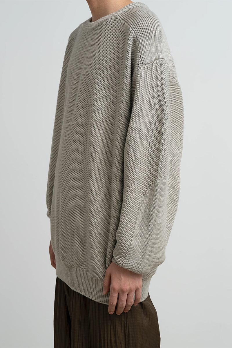 Graphpaper(グラフペーパー) Soft Wool Command Sweater ソフトウールコマンドセーター GU263-80600