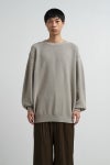 Graphpaper(グラフペーパー) Soft Wool Command Sweater ソフトウールコマンドセーター GU263-80600