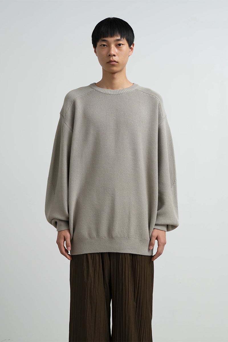 Graphpaper(グラフペーパー) Soft Wool Command Sweater ソフトウールコマンドセーター GU263-80600