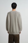Graphpaper(グラフペーパー) Soft Wool Command Sweater ソフトウールコマンドセーター GU263-80600
