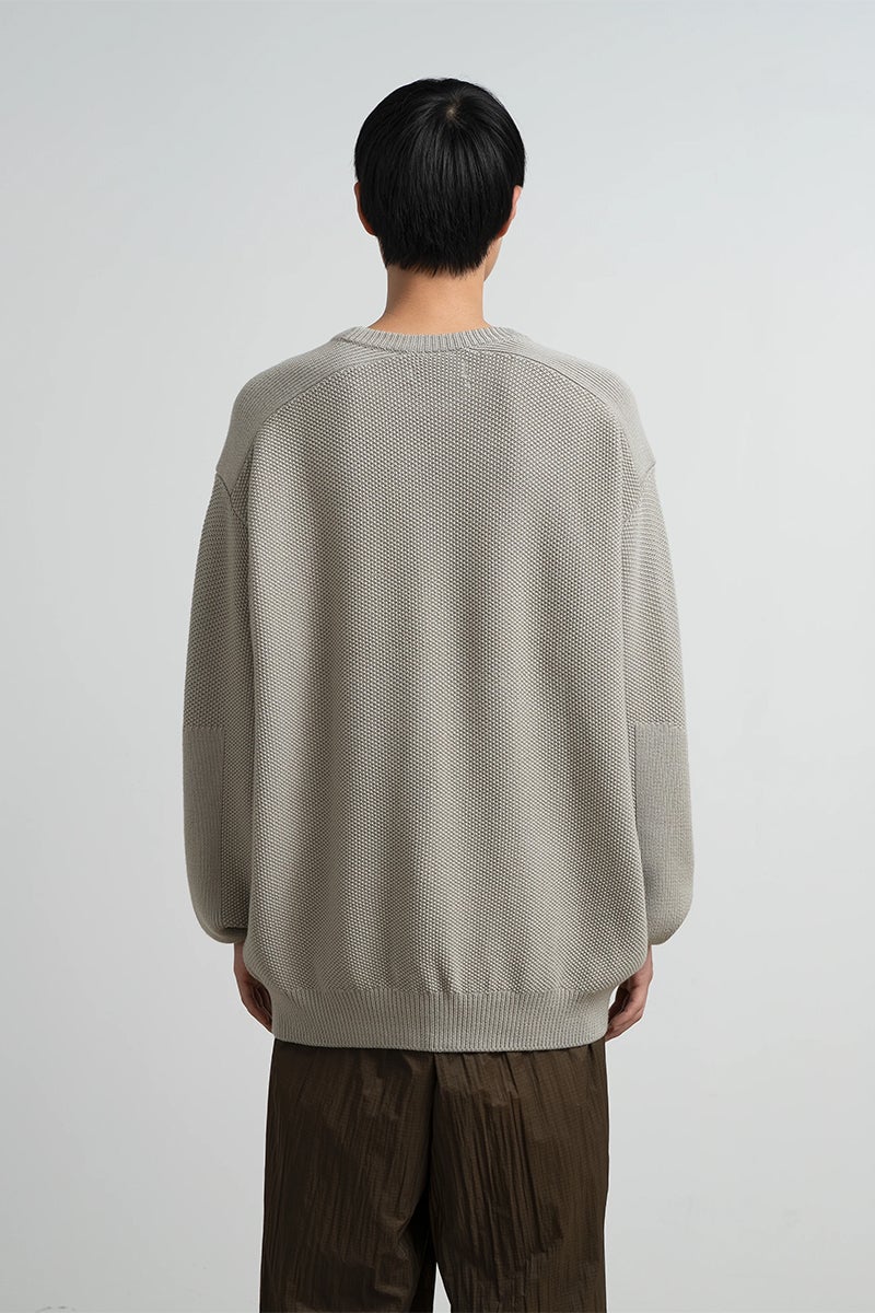 Graphpaper(グラフペーパー) Soft Wool Command Sweater ソフトウールコマンドセーター GU263-80600