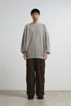 Graphpaper(グラフペーパー) Soft Wool Command Sweater ソフトウールコマンドセーター GU263-80600