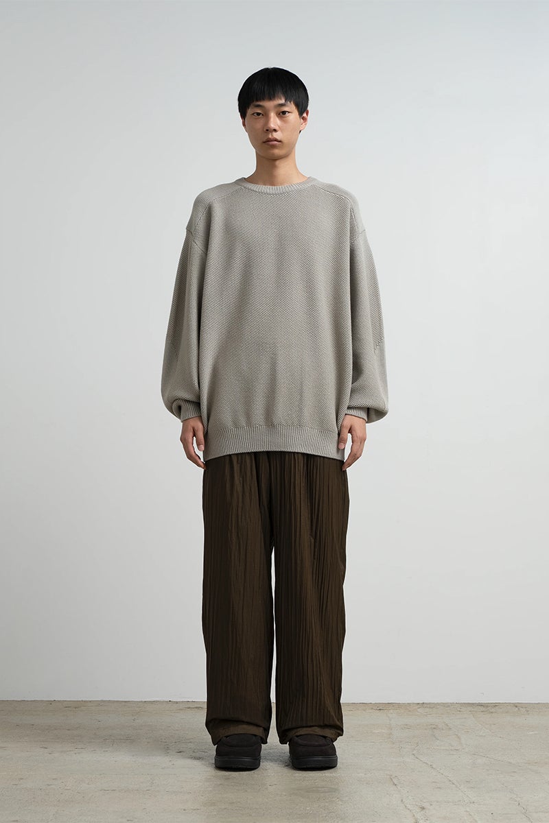 Graphpaper(グラフペーパー) Soft Wool Command Sweater ソフトウールコマンドセーター GU263-80600