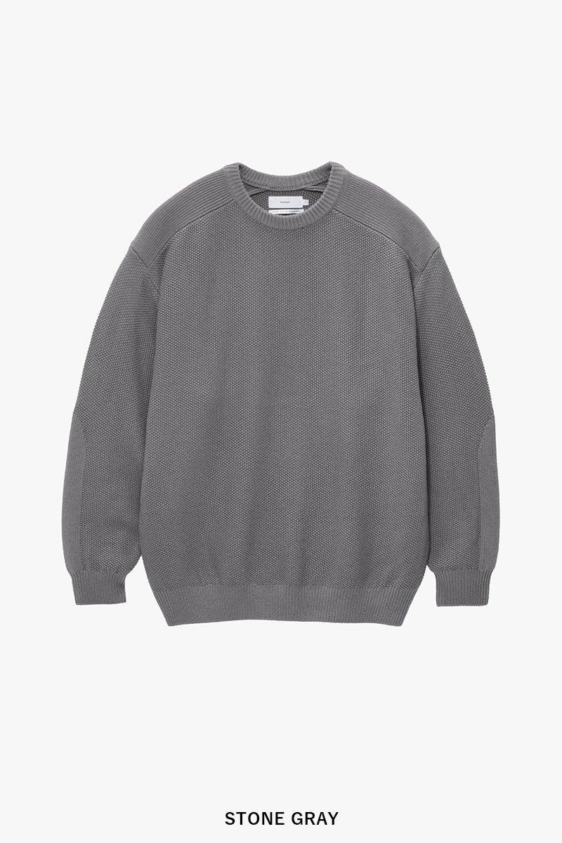 Graphpaper(グラフペーパー) Soft Wool Command Sweater ソフトウールコマンドセーター GU263-80600