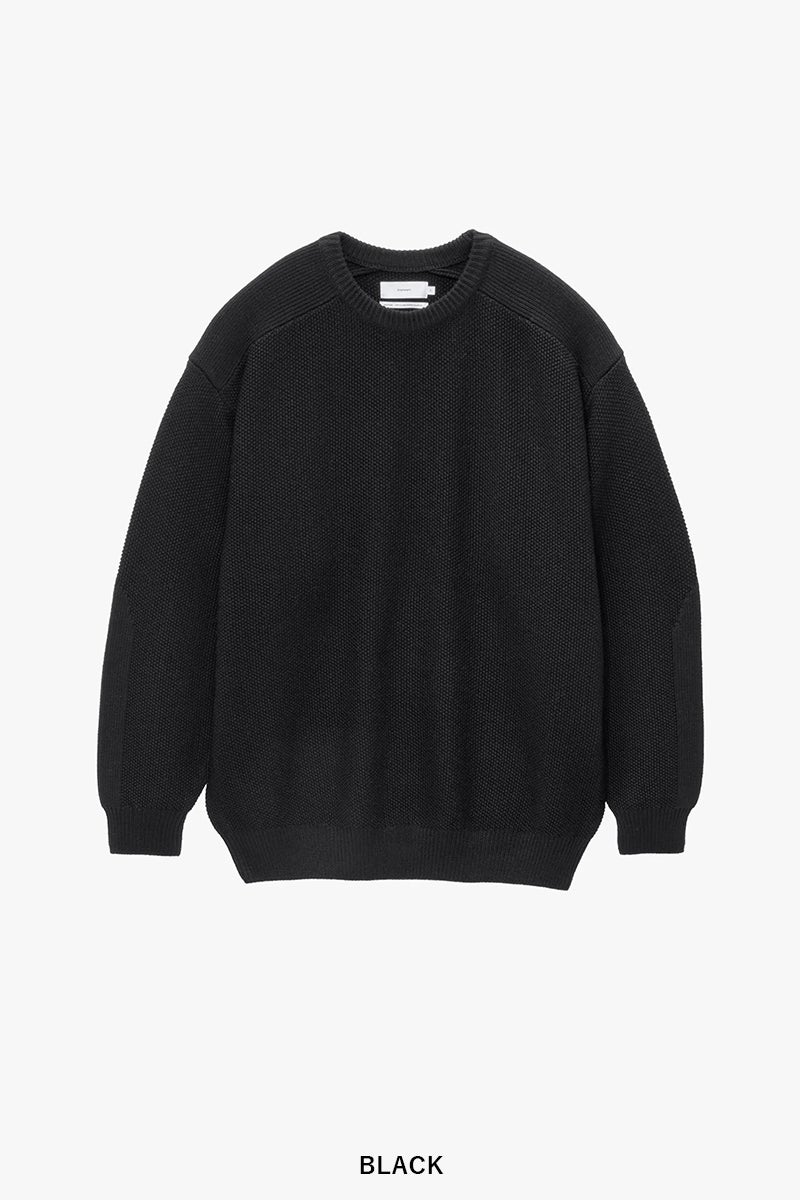 Graphpaper(グラフペーパー) Soft Wool Command Sweater ソフトウールコマンドセーター GU263-80600