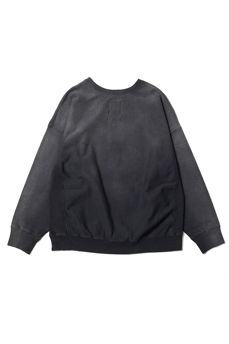 BOWWOW(バウワウ) FADED SWEATSHIRT - DOG フェードスウェットシャツ BWU-FSD