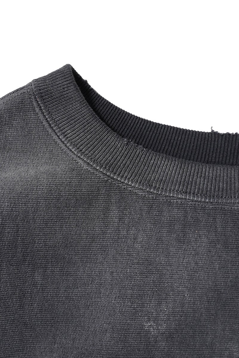 BOWWOW(バウワウ) FADED SWEATSHIRT - DOG フェードスウェットシャツ BWU-FSD