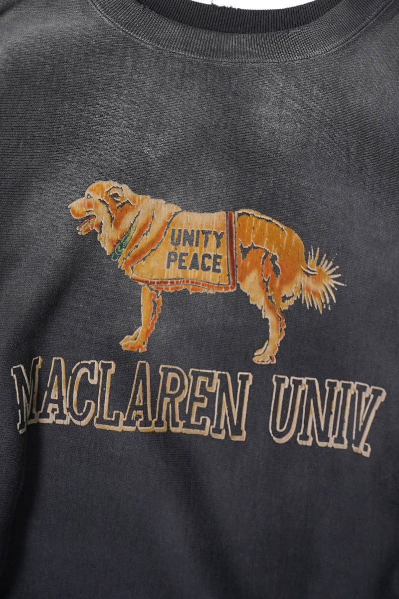 BOWWOW(バウワウ) FADED SWEATSHIRT - DOG フェードスウェットシャツ BWU-FSD