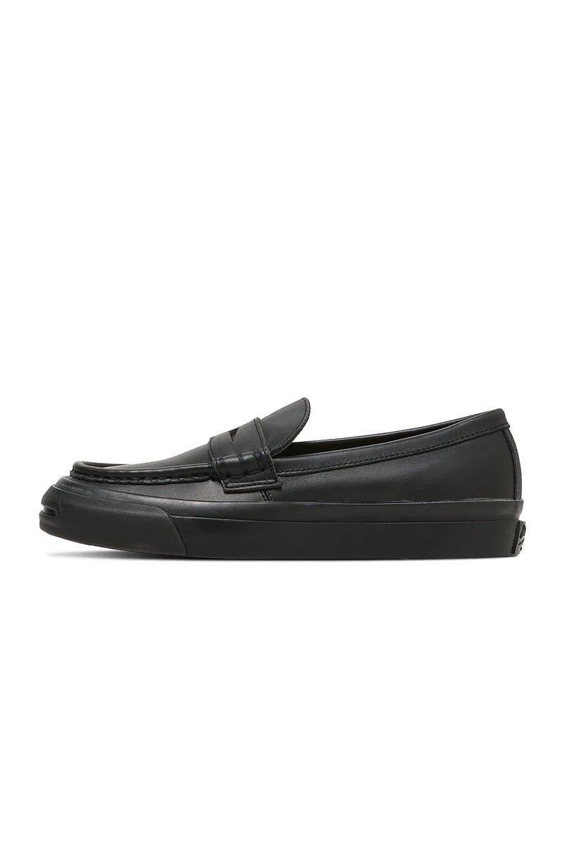 CONVERSE(コンバース) JACK PURCELL 1935 LOAFER ジャックパーセル1935ローファー BLACK MONOCHROME