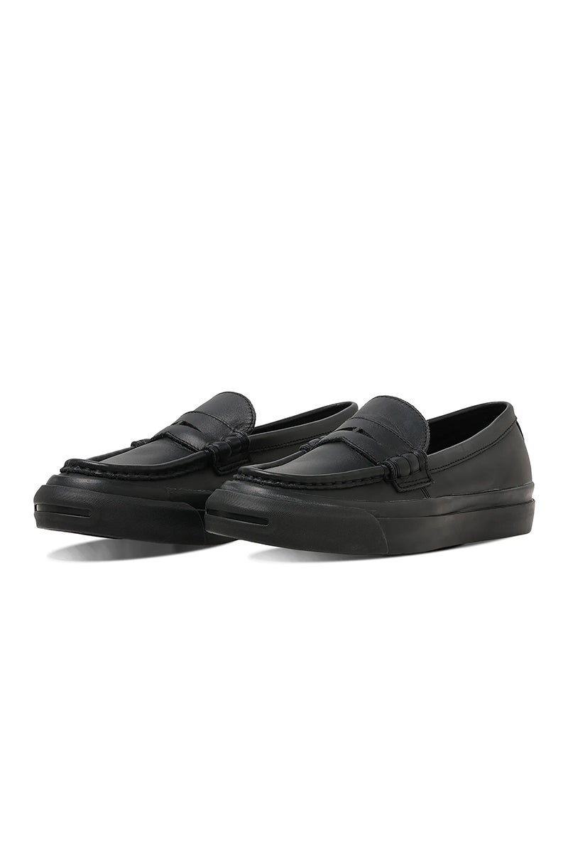 CONVERSE(コンバース) JACK PURCELL 1935 LOAFER ジャックパーセル1935ローファー BLACK MONOCHROME