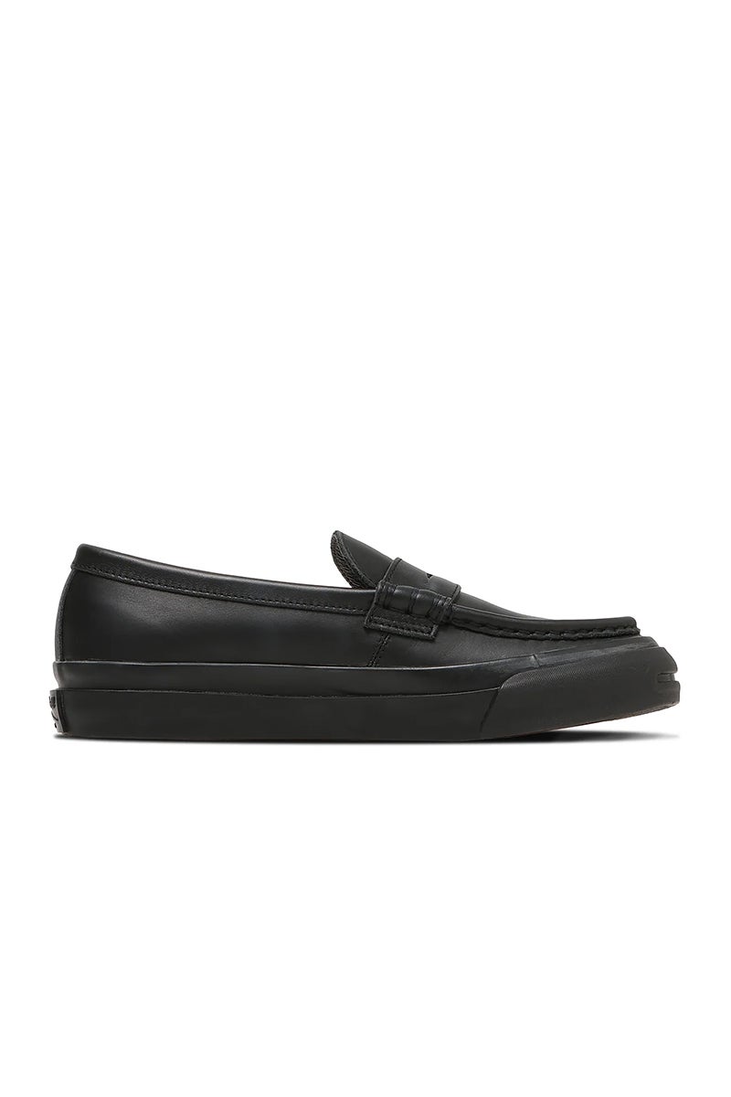 CONVERSE(コンバース) JACK PURCELL 1935 LOAFER ジャックパーセル1935ローファー BLACK MONOCHROME