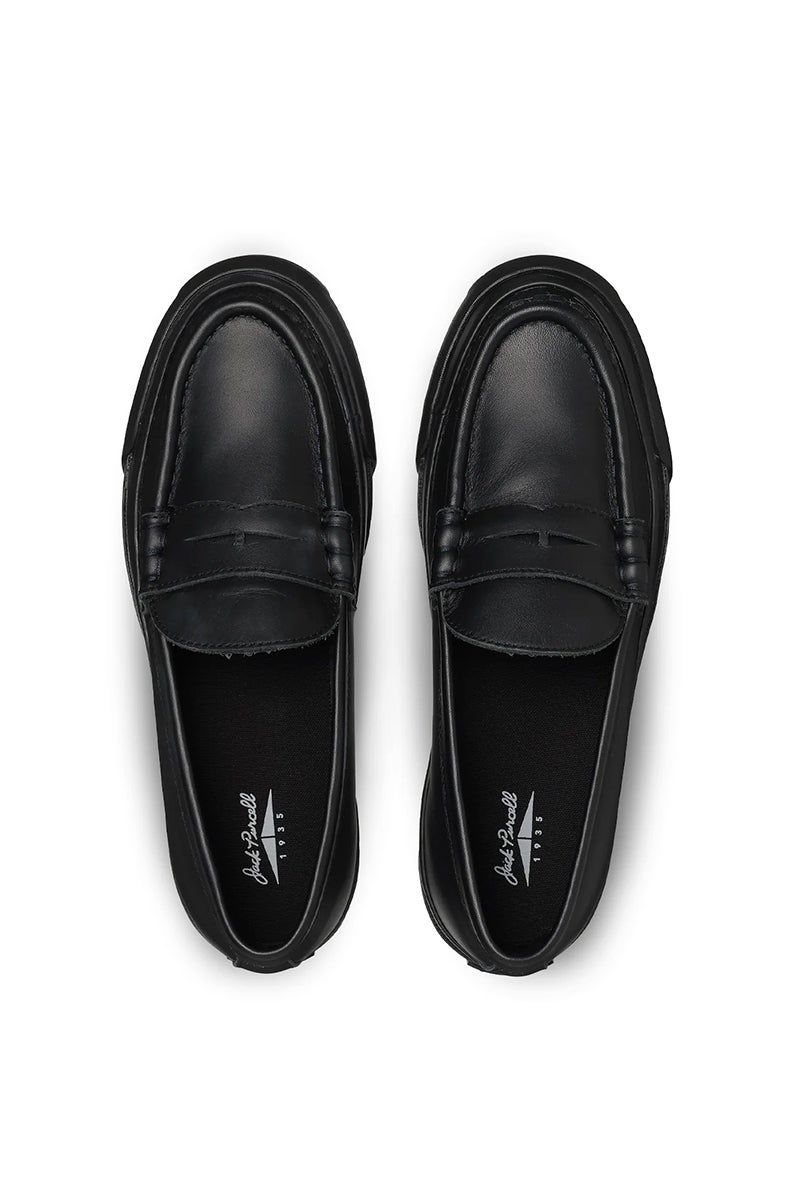 CONVERSE(コンバース) JACK PURCELL 1935 LOAFER ジャックパーセル1935ローファー BLACK MONOCHROME