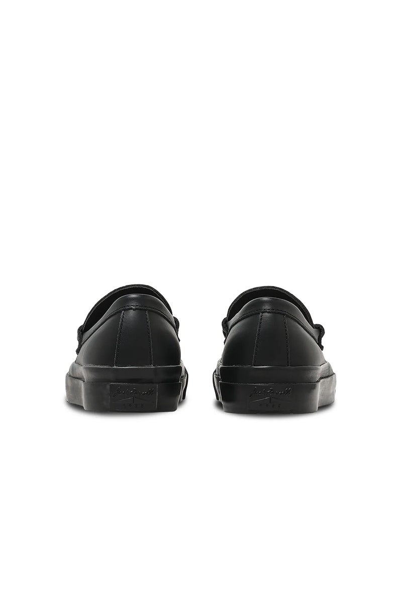 CONVERSE(コンバース) JACK PURCELL 1935 LOAFER ジャックパーセル1935ローファー BLACK MONOCHROME