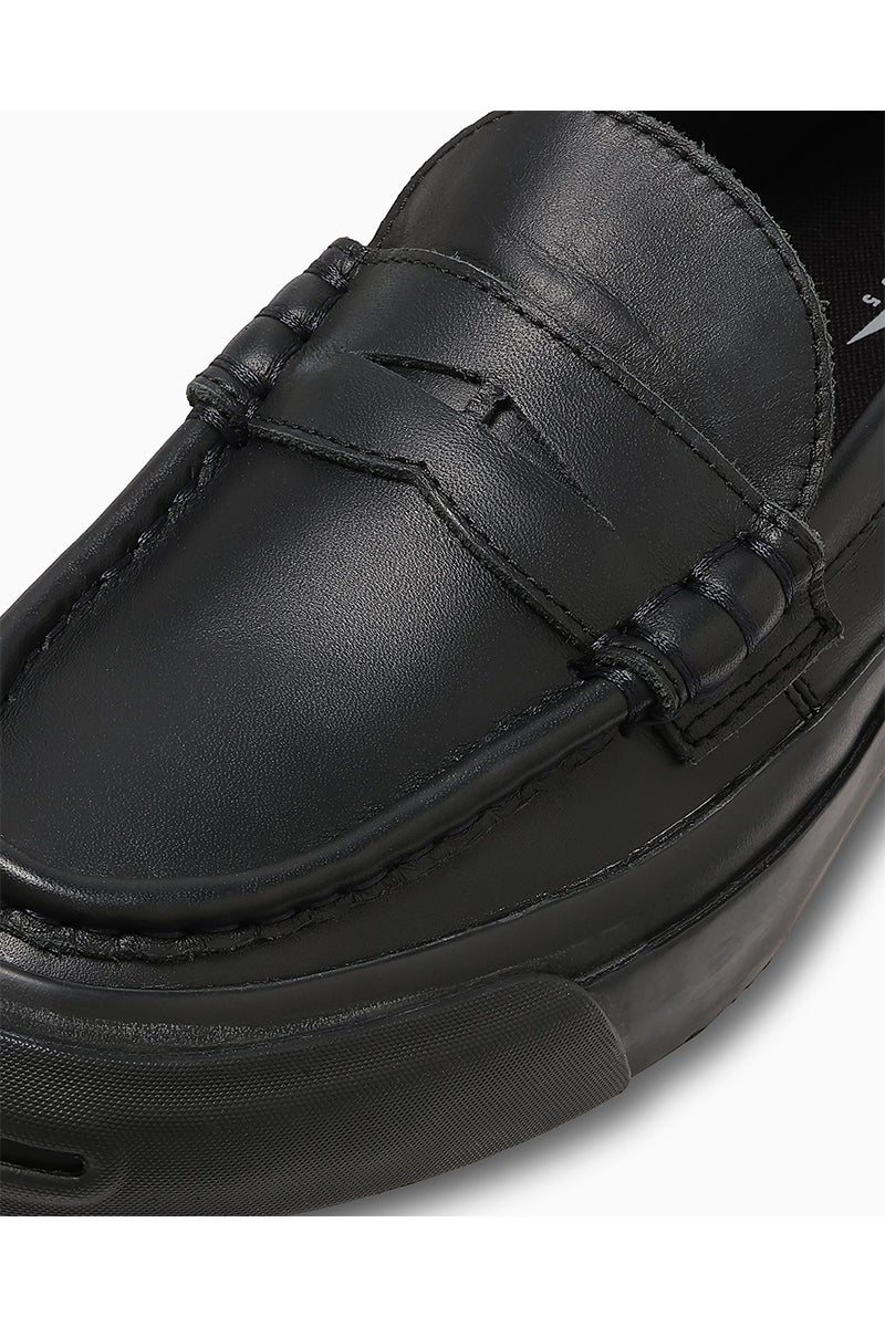 CONVERSE(コンバース) JACK PURCELL 1935 LOAFER ジャックパーセル1935ローファー BLACK MONOCHROME