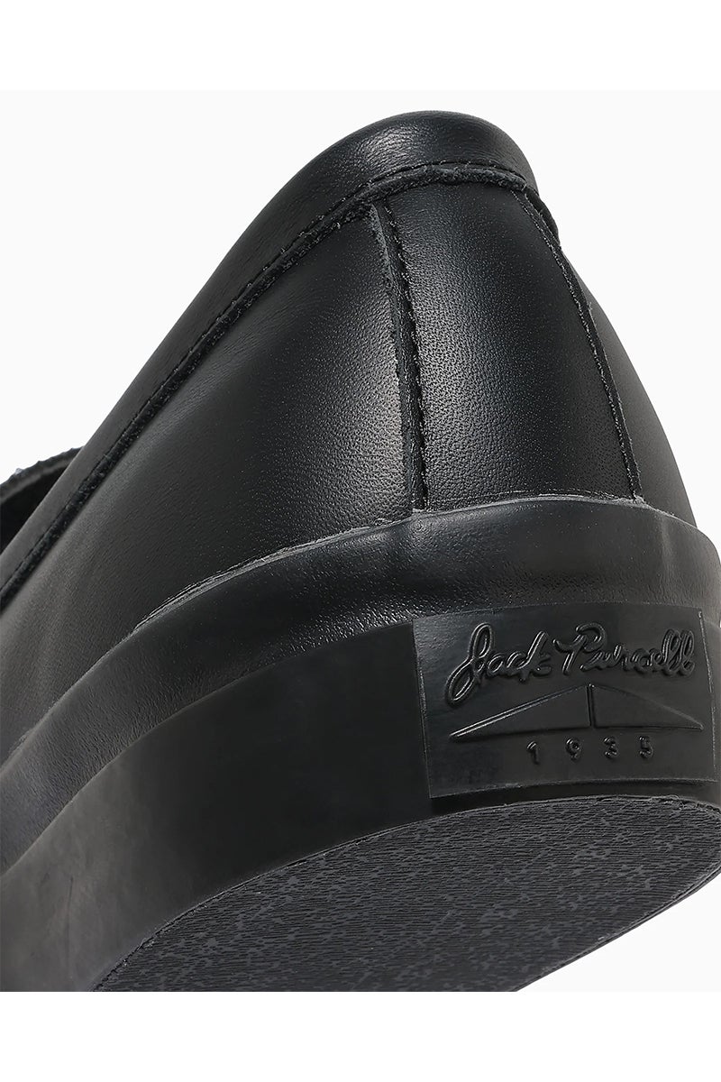 CONVERSE(コンバース) JACK PURCELL 1935 LOAFER ジャックパーセル1935ローファー BLACK MONOCHROME
