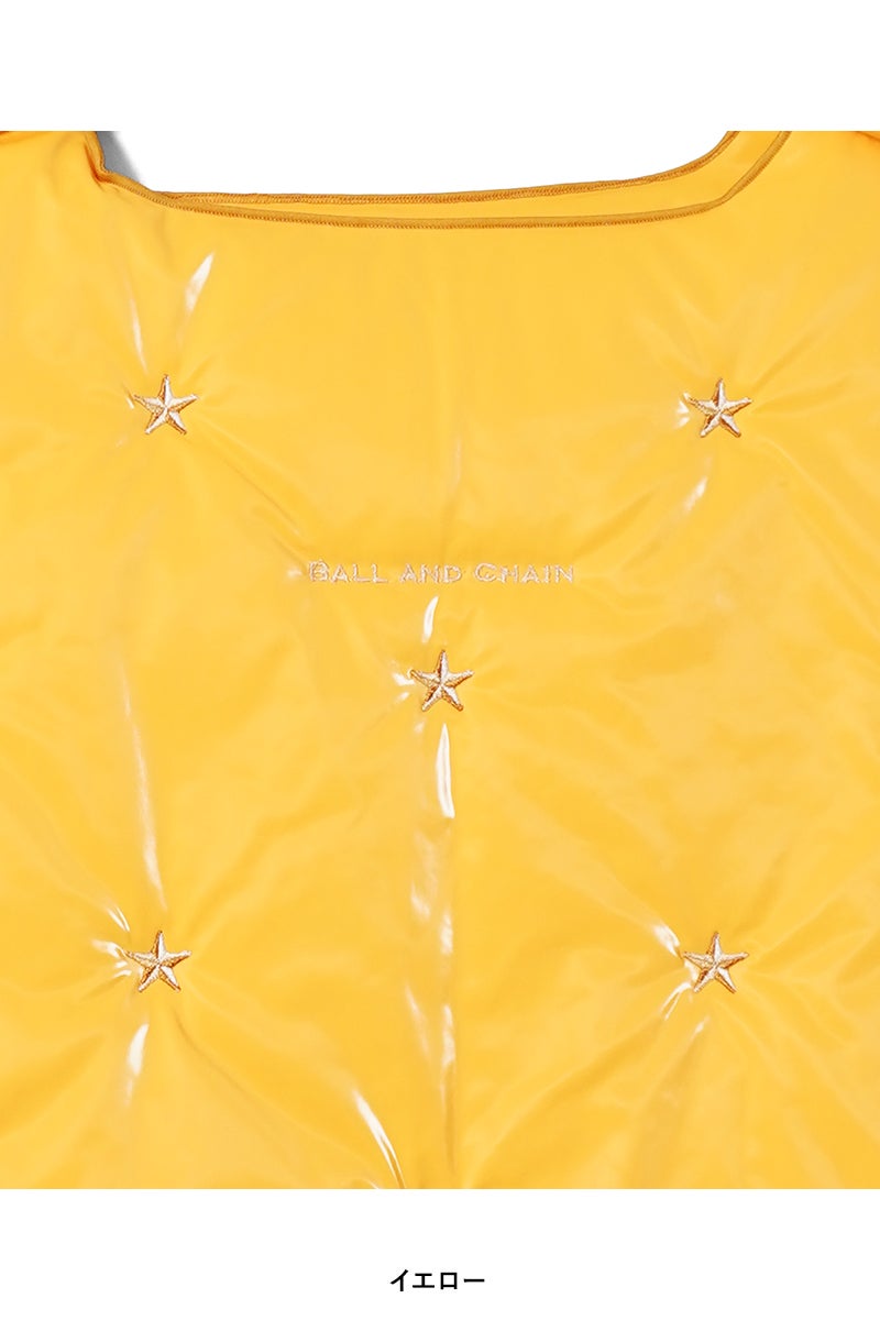 Ball & Chain(ボールアンドチェーン) STELLAR-2(M) ステラ2(M) ゴールドステッチ トートバッグ 301089