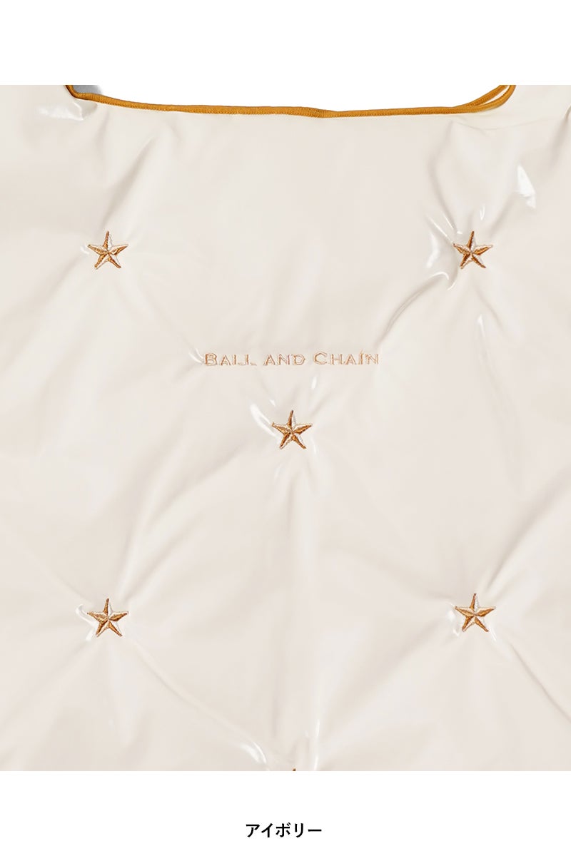 Ball & Chain(ボールアンドチェーン) STELLAR-2(M) ステラ2(M) ゴールドステッチ トートバッグ 301089