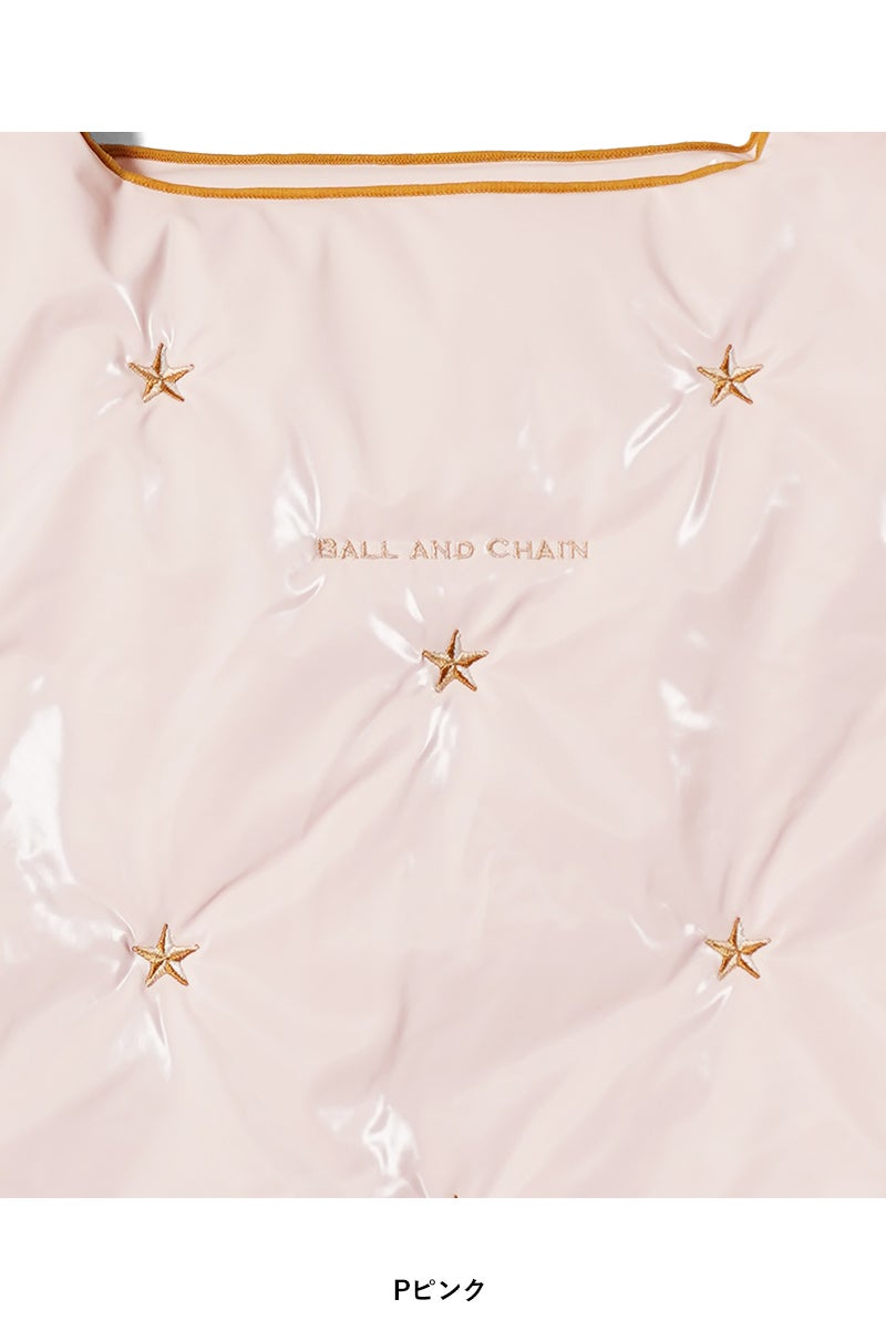 Ball & Chain(ボールアンドチェーン) STELLAR-2(M) ステラ2(M) ゴールドステッチ トートバッグ 301089