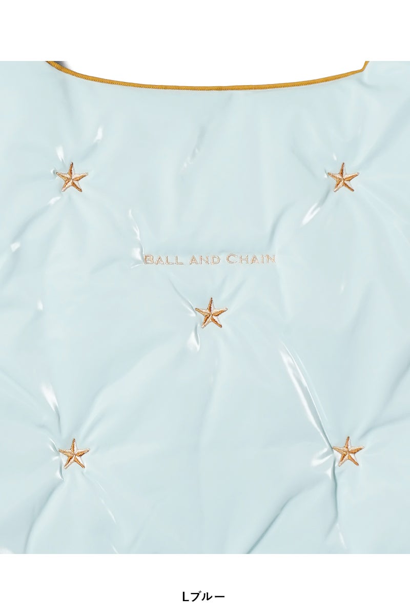 Ball & Chain(ボールアンドチェーン) STELLAR-2(M) ステラ2(M) ゴールドステッチ トートバッグ 301089