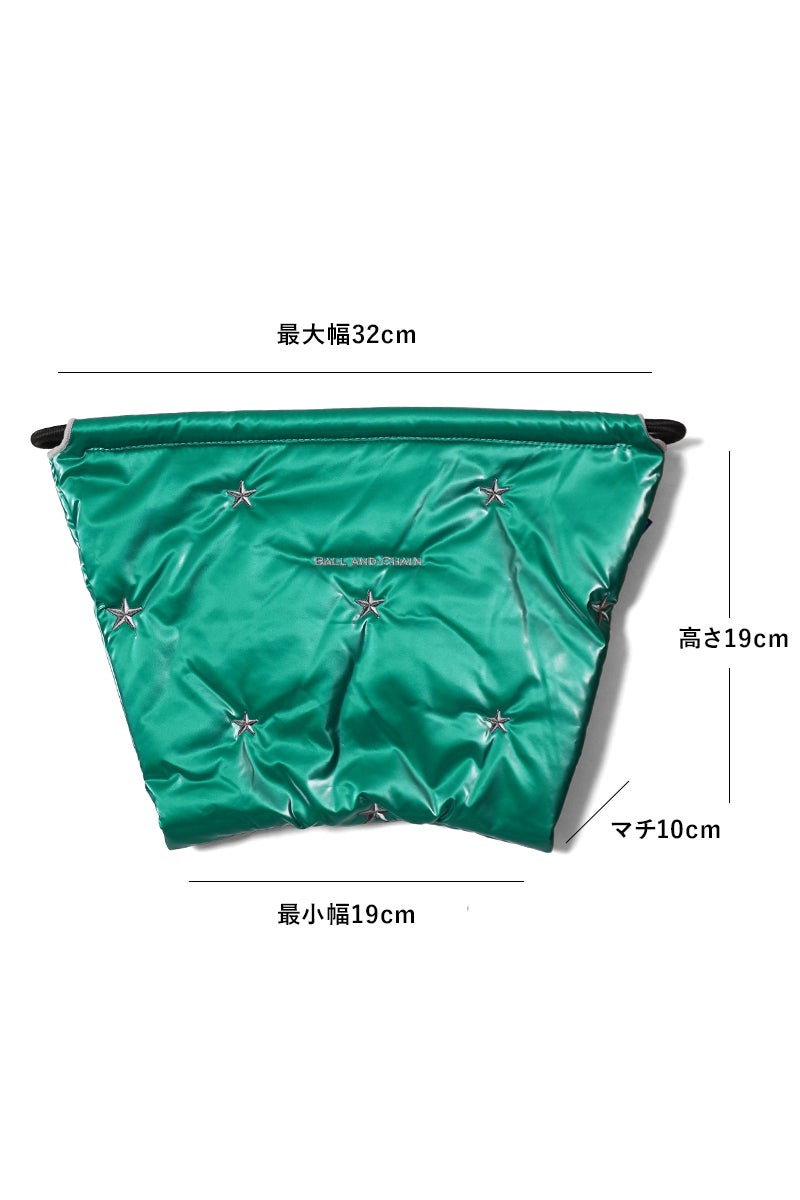 Ball & Chain(ボールアンドチェーン) STELLAR-2(P/XL) ステラ2(P/XL) ポーチXL シルバーステッチ 301488