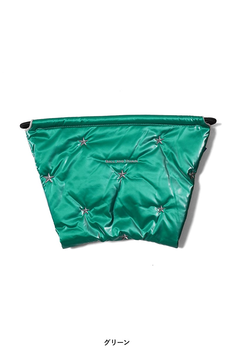 Ball & Chain(ボールアンドチェーン) STELLAR-2(P/XL) ステラ2(P/XL) ポーチXL シルバーステッチ 301488