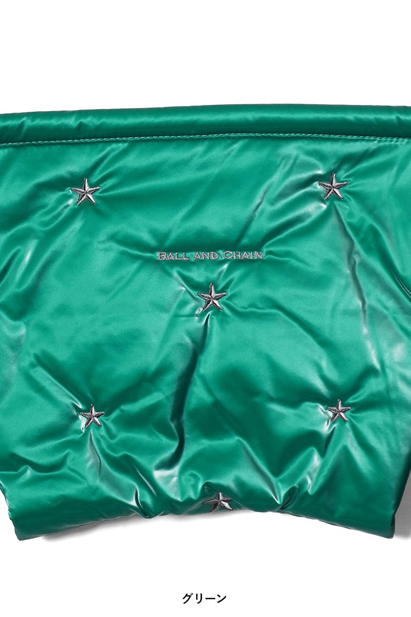 Ball & Chain(ボールアンドチェーン) STELLAR-2(P/XL) ステラ2(P/XL) ポーチXL シルバーステッチ 301488