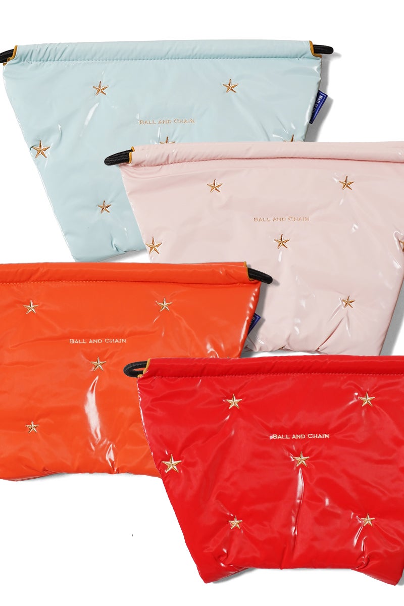 Ball & Chain(ボールアンドチェーン) STELLAR-2(P/XL) ステラ2(P/XL) ポーチXL ゴールドステッチ 301489