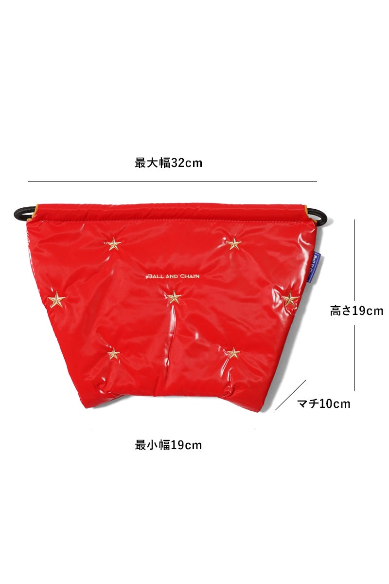 Ball & Chain(ボールアンドチェーン) STELLAR-2(P/XL) ステラ2(P/XL) ポーチXL ゴールドステッチ 301489