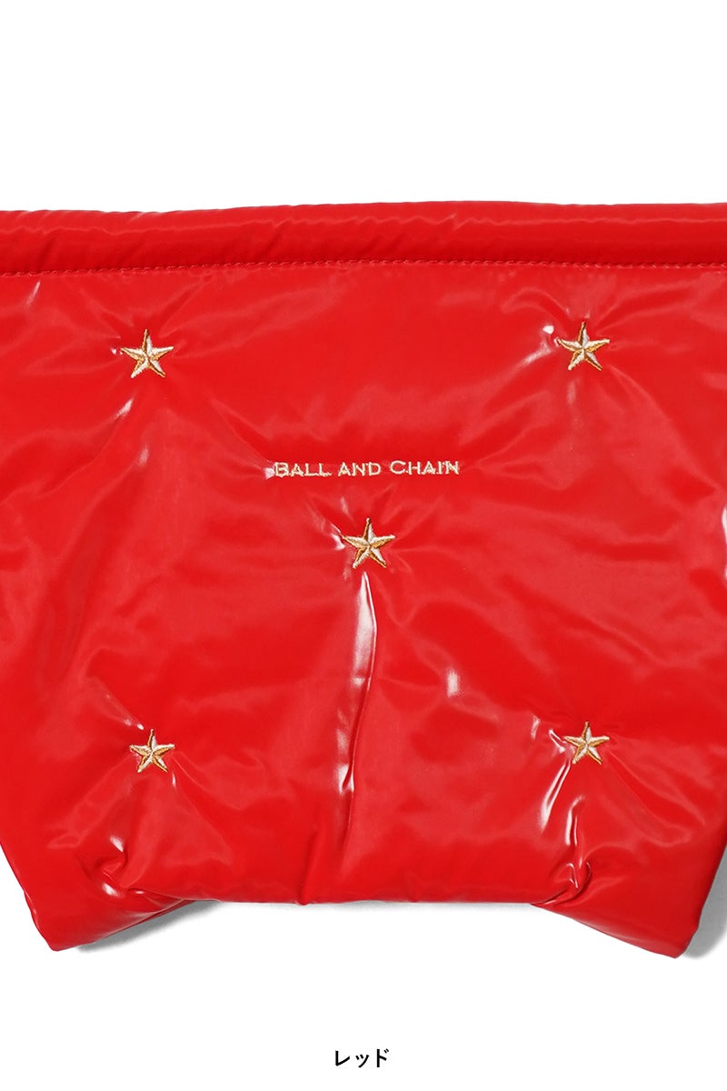 Ball & Chain(ボールアンドチェーン) STELLAR-2(P/XL) ステラ2(P/XL) ポーチXL ゴールドステッチ 301489