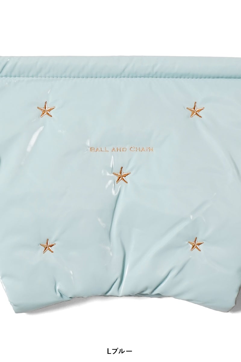 Ball & Chain(ボールアンドチェーン) STELLAR-2(P/XL) ステラ2(P/XL) ポーチXL ゴールドステッチ 301489