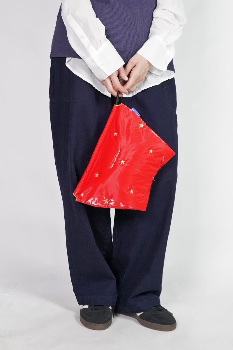 Ball & Chain(ボールアンドチェーン) STELLAR-2(P/XL) ステラ2(P/XL) ポーチXL ゴールドステッチ 301489