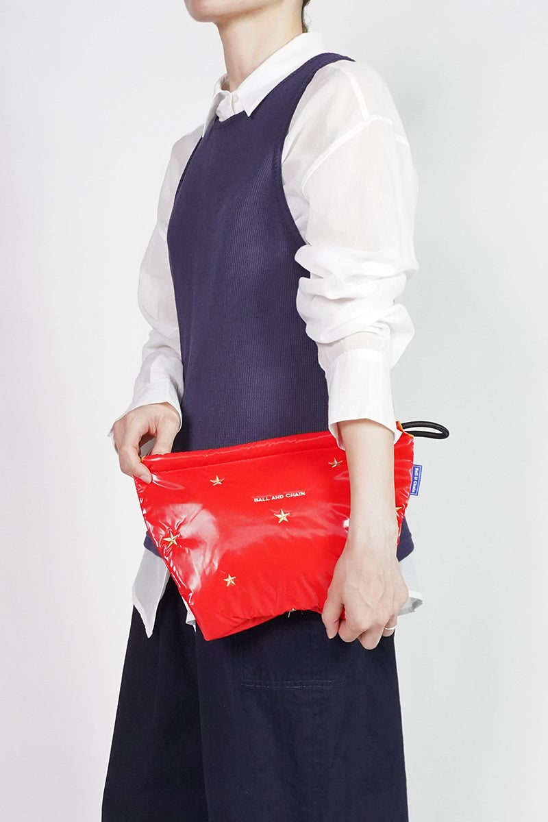 Ball & Chain(ボールアンドチェーン) STELLAR-2(P/XL) ステラ2(P/XL) ポーチXL ゴールドステッチ 301489