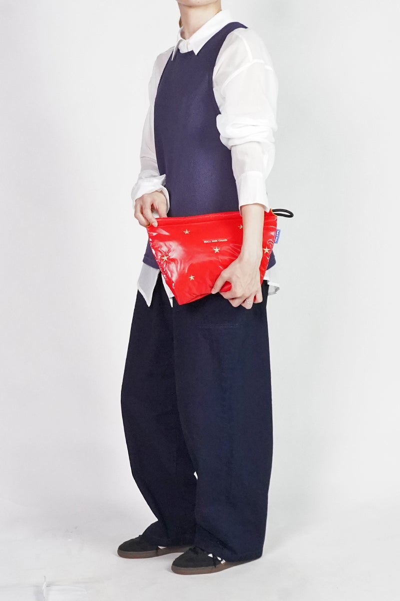 Ball & Chain(ボールアンドチェーン) STELLAR-2(P/XL) ステラ2(P/XL) ポーチXL ゴールドステッチ 301489