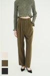 CLANE(クラネ) BASIC TUCK PANTS ベーシックタックパンツ 11110-7123