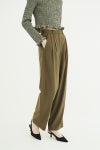 CLANE(クラネ) BASIC TUCK PANTS ベーシックタックパンツ 11110-7123