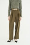 CLANE(クラネ) BASIC TUCK PANTS ベーシックタックパンツ 11110-7123