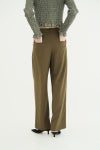 CLANE(クラネ) BASIC TUCK PANTS ベーシックタックパンツ 11110-7123