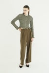 CLANE(クラネ) BASIC TUCK PANTS ベーシックタックパンツ 11110-7123