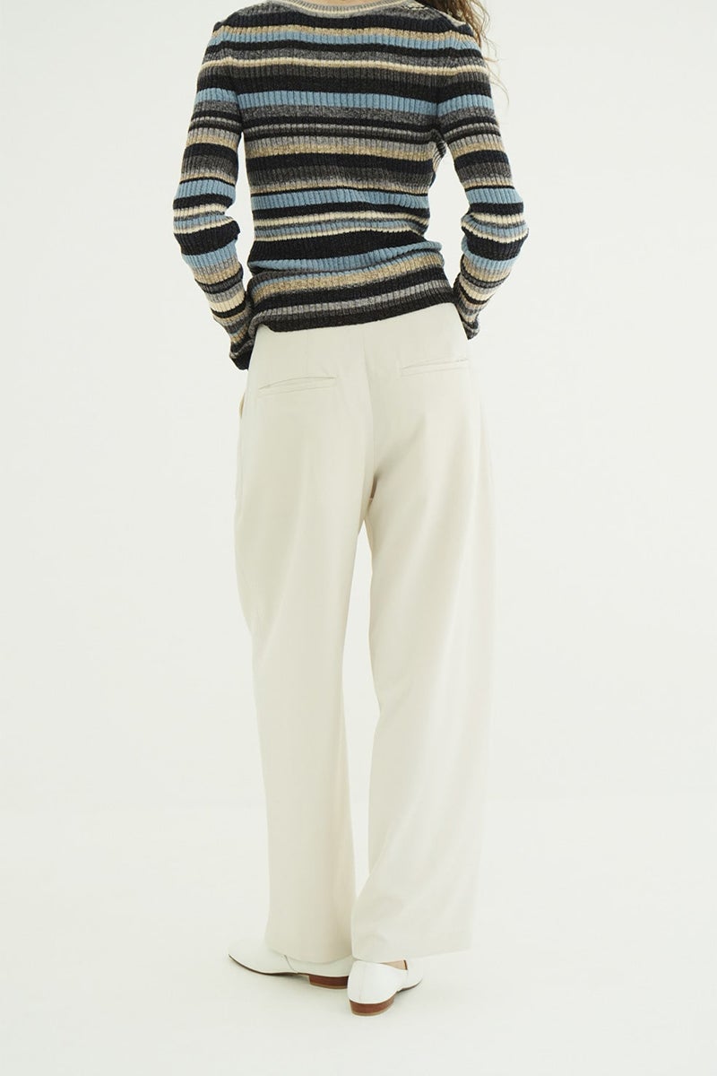CLANE(クラネ) BASIC TUCK PANTS ベーシックタックパンツ 11110-7123
