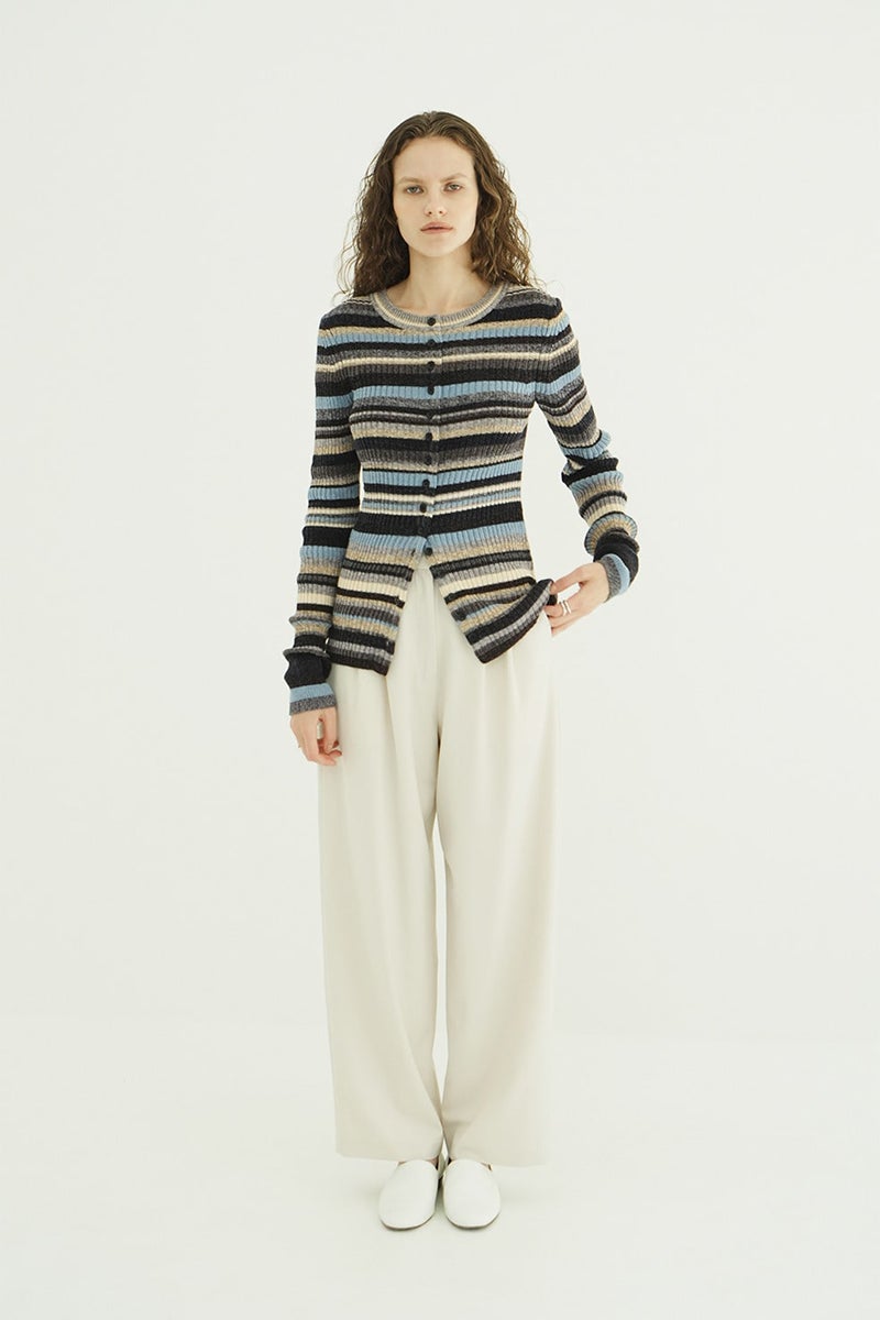 CLANE(クラネ) BASIC TUCK PANTS ベーシックタックパンツ 11110-7123