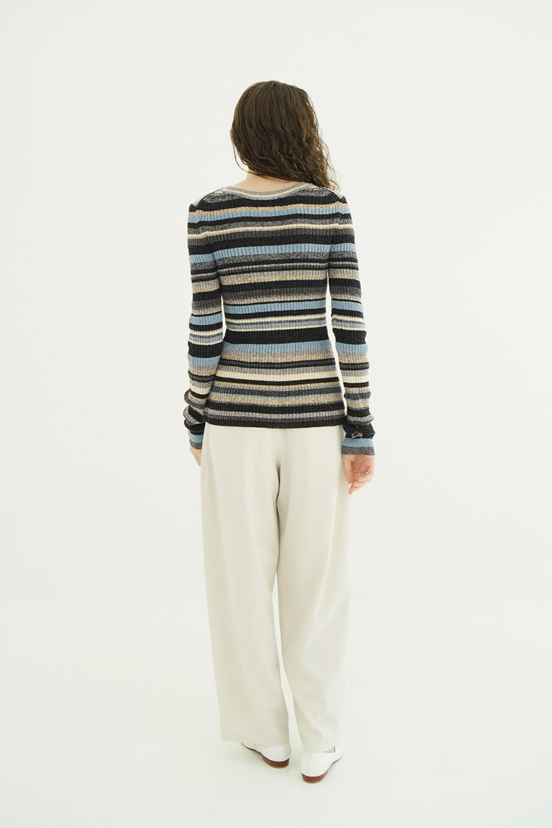 CLANE(クラネ) BASIC TUCK PANTS ベーシックタックパンツ 11110-7123